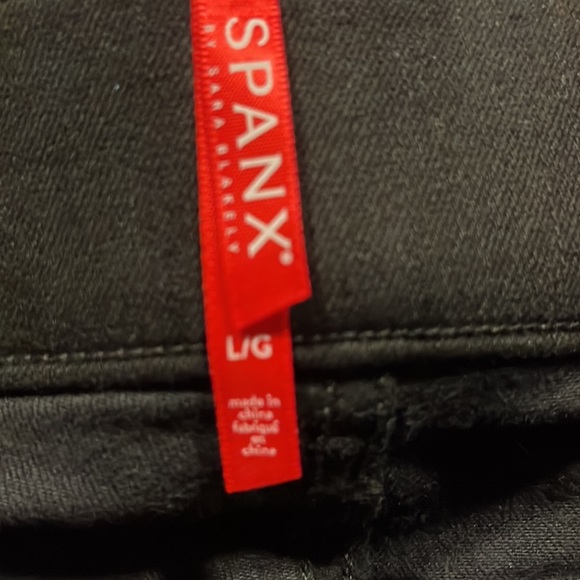 SPANX black jeans NWT - Picture 5 of 13